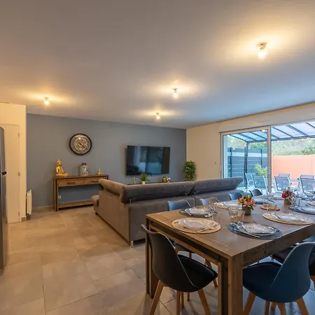 4 Bis - Maison Moderne Cozy Avec Exterieur Ferienhaus
