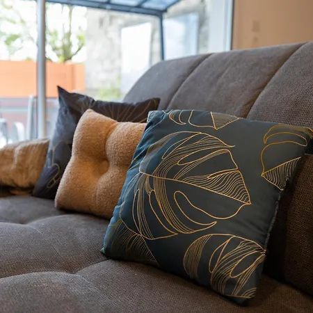 4 Bis - Maison Moderne Cozy Avec Exterieur