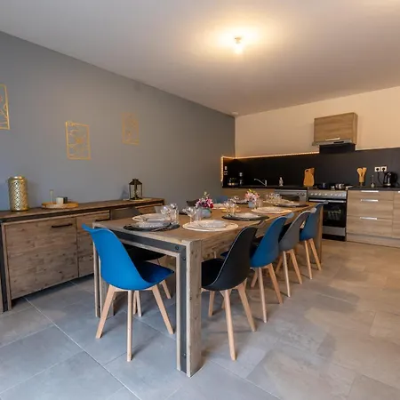 4 Bis - Maison Moderne Cozy Avec Exterieur