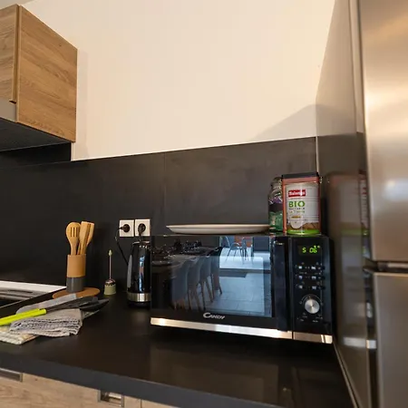 Ferienhaus 4 Bis - Maison Moderne Cozy Avec Exterieur *