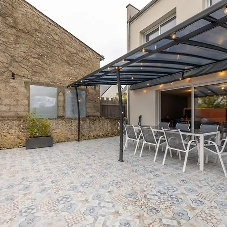 4 Bis - Maison Moderne Cozy Avec Exterieur Holiday home