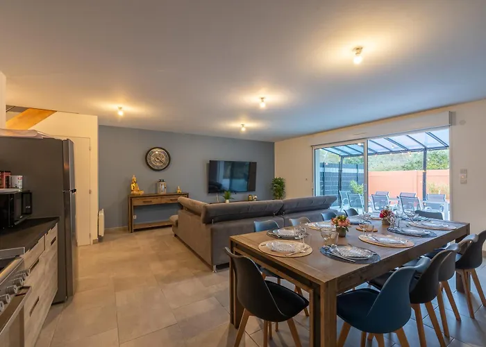 4 Bis - Maison Moderne Cozy Avec Exterieur Holiday home