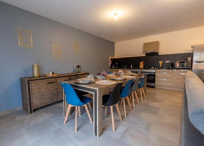 4 Bis - Maison Moderne Cozy Avec Exterieur