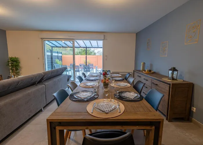 4 Bis - Maison Moderne Cozy Avec Exterieur La Fleche