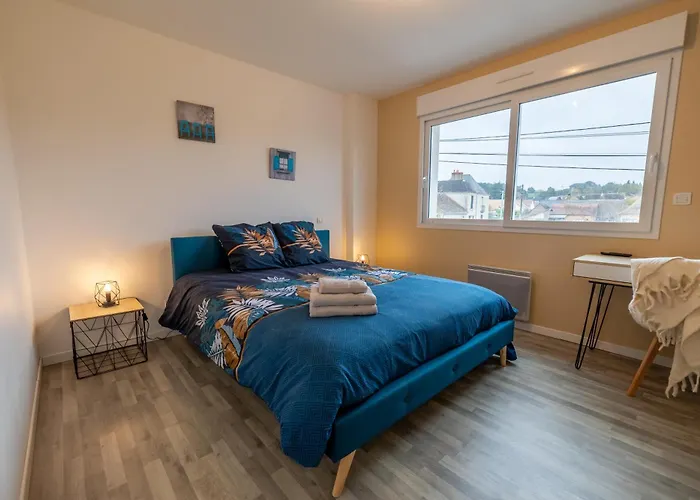 4 Bis - Maison Moderne Cozy Avec Exterieur Holiday home La Fleche