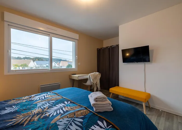 4 Bis - Maison Moderne Cozy Avec Exterieur *