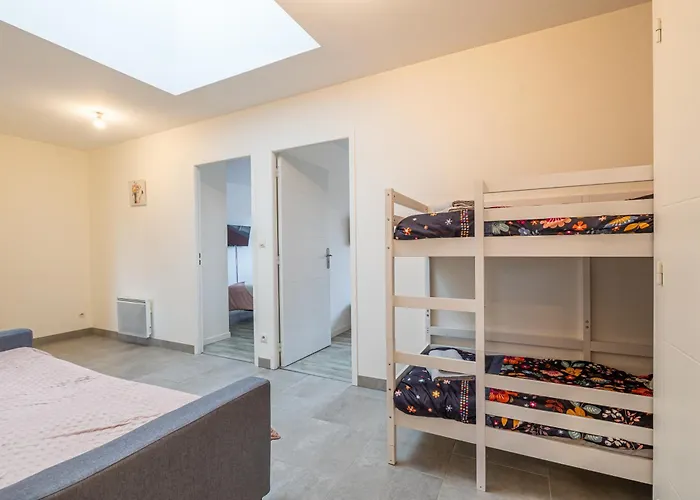 4 Bis - Maison Moderne Cozy Avec Exterieur *