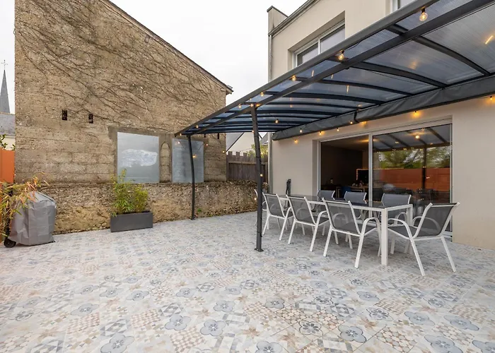 4 Bis - Maison Moderne Cozy Avec Exterieur Holiday home